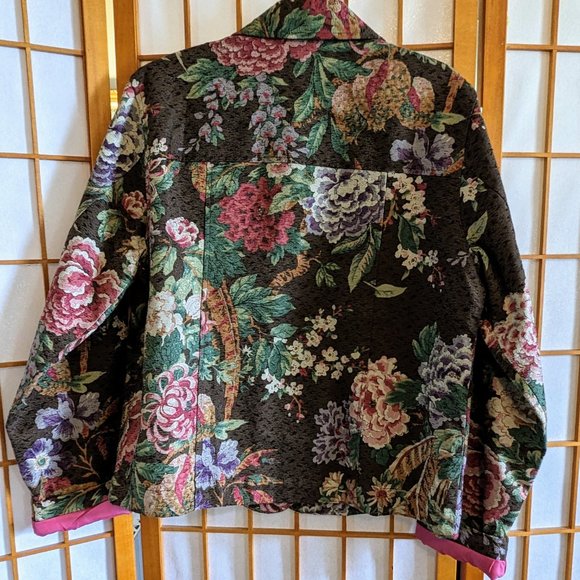 Coldwater Creek Floral Jacket - Picture 4 of 4